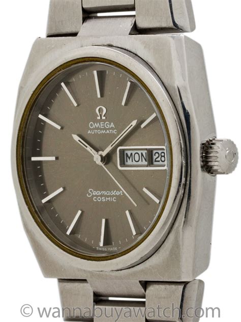 omega seamaster cosmic automatic 1970.